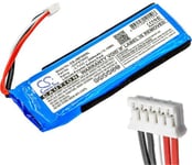 Batteri til P763098 03 for JBL, 3.7V, 3000 mAh