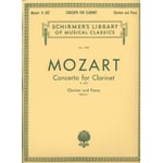 Mozart - Concerto K.622 - Clarinet And Piano