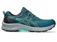 ASICS Femme Gel-Venture 9 Sneaker, Rich Teal Black, 43.5 EU