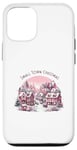 iPhone 12/12 Pro Small Town Christmas Pink Christmas Girl Women Case