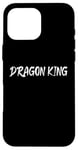 iPhone 16 Pro Max Dragon King Costume / Chinese God Cosplay Dragon King Outfit Case