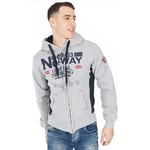 Sweat-shirt Geographical Norway  Sweat sport Gafont - imprimé - capuche