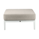 1898 Santander fotpall Vit-beige