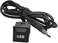 Teclink DVN USBG6 Adaptateur USB femelle pour autoradio VW Golf 6/Golf/GTI/R MK5 Scirocco Rabbit Navi.[V256]