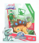 JURASSIC WORLD Playskool Tracker STEGOSAURUS dinosaur action figure toy - NEW!