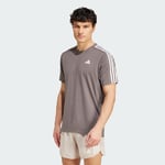 adidas Own the Run 3-Stripes T-Shirt Men