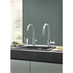 GROHE BLUE PURE MONO engreppsblandare 224mm pip 1 hål t/kallfilter