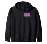 TEAMWORK MAKES THE DREAM WORK Zip Hoodie