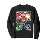 PAW Patrol: The Mighty Movie Comic Action Sweatshirt