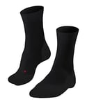 FALKE TE4 M SO coton anti-ampoule 1 paire, Chaussettes de tennis Homme, Noir (Black 3000), 44-45