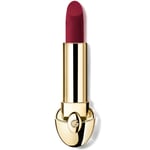 GUERLAIN Rouge G - The Refill Velvet 3.5g (Various Shades) - 879 Le Cerise Noire- Velvet