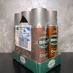 6x 200ml Brut OUD Long Lasting Deodorant Body Spray Pack of 6