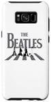 Galaxy S8+ The Beatles - Abbey Road Greyscale Album Cover Case