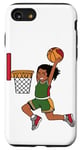 iPhone SE (2020) / 7 / 8 Awesome Juneteenth Is My Independence Day Basketball Dunking Case