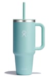 Hydro Flask 40oz (1.18L) All Around Travel Tumbler w/ Straw Lid Dew