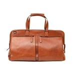 Weekendbag Portofino Skinn Cognac