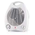 Gabarrón | Mini Radiateur Portable | Silencieux | Deux Niveaux de Puissance | Chauffage à Ventilateur TV pour Un Chauffage Rapide | Thermostat Anti-Retour Intégré