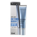 Neutrogena | Soin Anti-Âge Retinol Boost Contour des Yeux (tube de 15 ml) – Soin du visage pour combattre les signes de l'âge, ridules et pattes d'oies