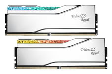 G.SKILL 48GB (2x24) DDR5 7200MHz Trident Z5 Royal Silver CL36 1.35V