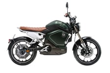 Super Soco Tc Electric Motorcycle Green