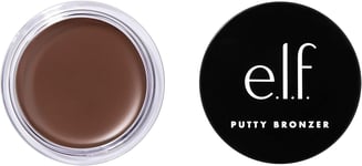 e.l.f. Cosmetics Putty Bronzer, Creamy & Highly Pigmented Formula, Creates a Lo