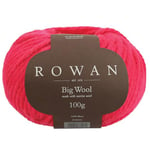 Rowan Big Wool Pumpkin 100% Wool Yarn - 100g