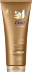 Dove Summer Revived Medium to Dark Gradual Tanning Lotion for a gradual tan