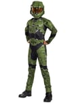 Master Chief Halo Infinite Classic Army Video Games Child Boys Costume S