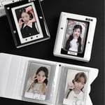 PVC Polaroid Photo Album 3 Inch Cards Album Collection Book  Idol Photo