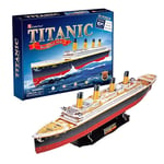 6944588240110 CUBIC FUN 3D PUZZLE T4011H (306-24011) TITANIC CubicFun