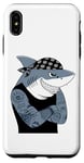 iPhone XS Max Shark Fin Costume Adult Mens Womens Shark Boy Adult Tattoos Case