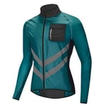 Veste De Cyclisme Coupe-Vent Veste De Vélo Homme Coupe-Vent Vélo Cycle Imperméable Vtt Vent Manteau Jersey Coupe-Vent Équitation