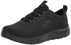 Skechers Summits Louvin pour Homme, Noir, 43 EU Large