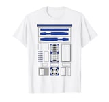 Star Wars R2D2 Uniform Costume T-Shirt