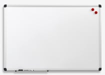 NAGA magnetisk whiteboard, 45x60 cm, alu ramme