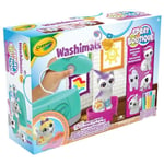 Coloriage - CRAYOLA - Washimals Spray Boutique - Vaporise et colore tes anima...