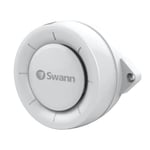 Swann Indoor Siren Security Alert Kit PIR Motion Window Door Sensor Wi-Fi White