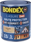 Bondex Lasure 2 en 1 haute protection - Incolore l