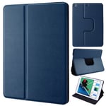 doupi Deluxe FlipCover pour iPad Pro (2015 / 2017) pouces, Smart Coque de Protection avec Fonction Sleep / Wake Up Protecteur Housse Supporter, bleu foncé