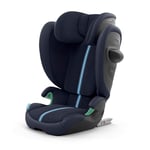 Cybex Solution G2 Plus/Ocean Blue-navy blue PU1