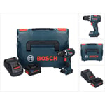 Bosch GSR 18V-90 C Professional Perceuse-visseuse sans fil 18 V 64 Nm Brushless + 1x batterie ProCORE 5,5 Ah + chargeur + L-Boxx