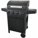 Happy Garden - Barbecue au gaz izalco - 4 brûleurs 10kW