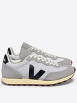 Veja Mens Rio Branco Trainers - Light Grey, Light Grey, Size 12, Men