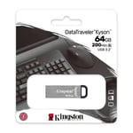 Kingston Technology DataTraveler Kyson 64GB USB 3.2 Flash Drive