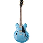 Gibson Custom Color Series ES-335 Ocean Blue Semi-Hollow Electric Guitar with Case