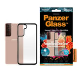 Samsung Galaxy S21+ / Panzerglass/ ClearCase - Svart