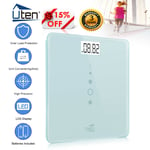 200kg Glass Bathroom Scales Electronic Digital Weighing Body Scale Weight Loss