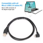 C0402 1M Right Angle Micro Usb To Usb Connecting Cable For Data Transmission Cha