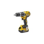 Dewalt DCD796P2 Slagborrmaskin med 2 st 5,0 Ah batterier och laddare