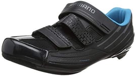 SHIMANO RP2W SPD-SL Chaussures de Cyclisme pour Femme Noir Taille 38